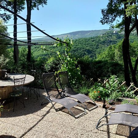 Gite Du Prinas Greolieres Buitenkant foto