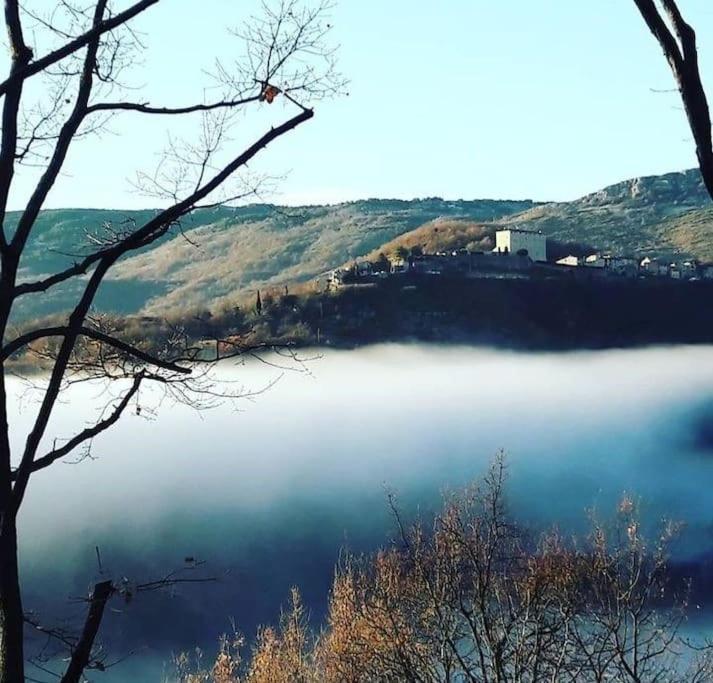Gite Du Prinas Greolieres Buitenkant foto