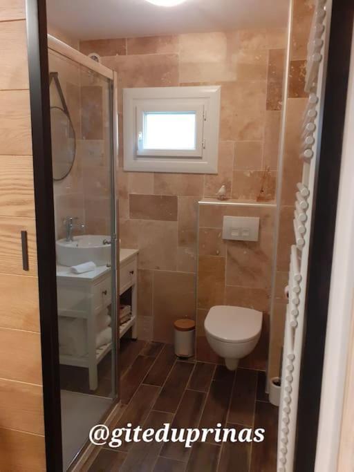 Gite Du Prinas Greolieres Buitenkant foto