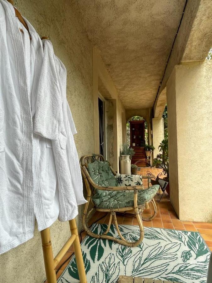 Gite Du Prinas Greolieres Buitenkant foto